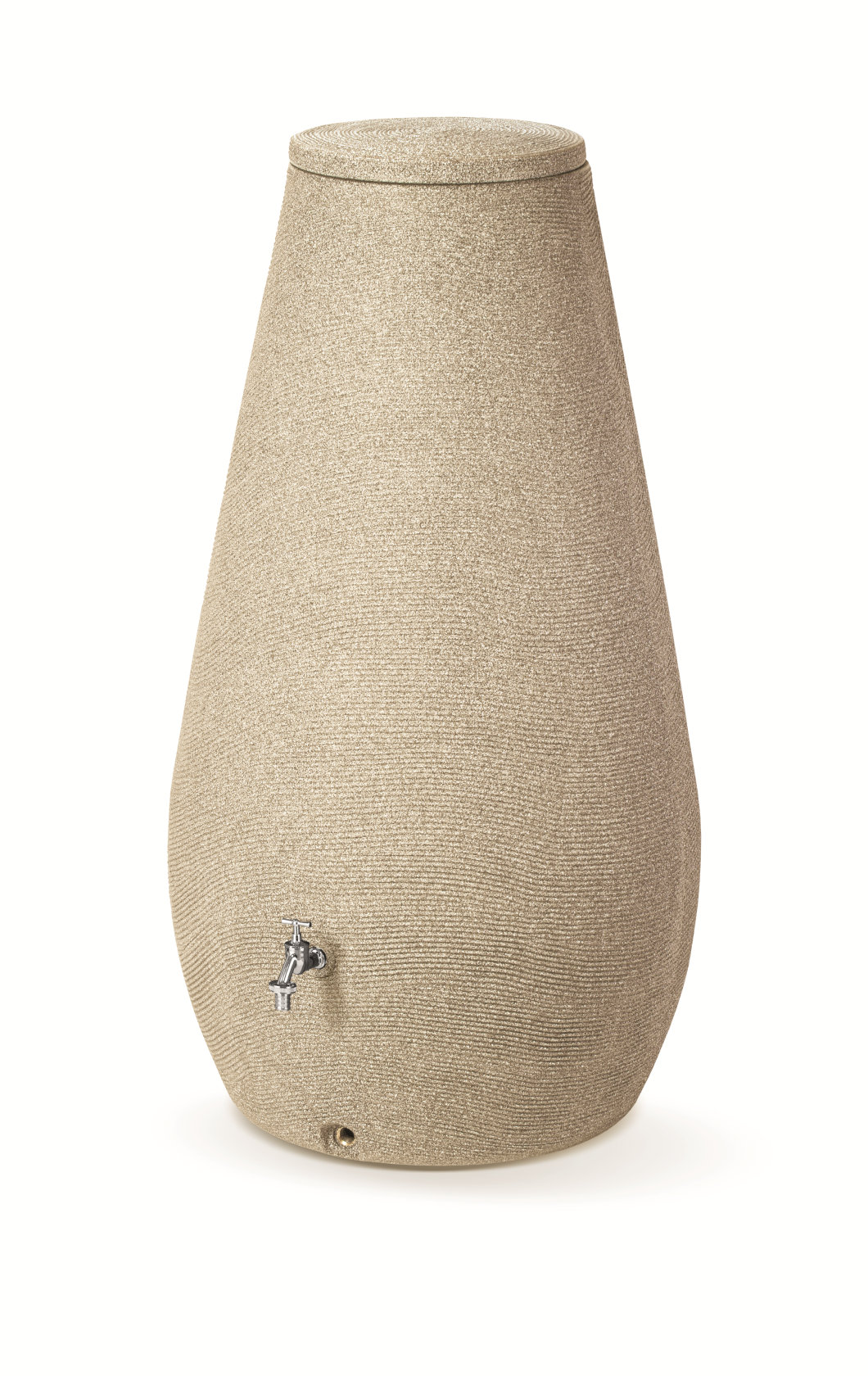 Prosperplast Drop Rain Barrel - Water Drop Design - Straw/Strip - 9001330