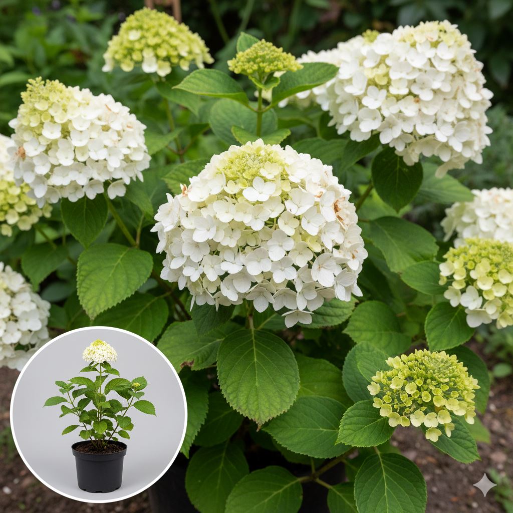 Hydrangea-arborescens-Annabelle-pot-5L-50-60-cm