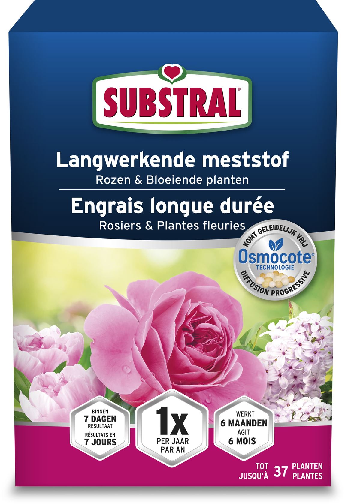 Substral-Osmocote-langwerkende-meststof-voor-rozen-en-bloeiende-Planten-750-g
