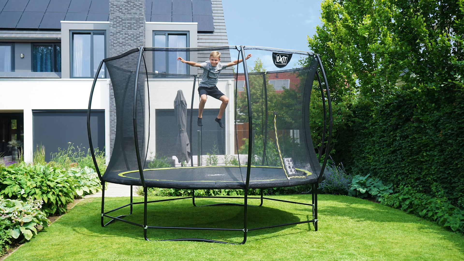 EXIT-robotmaaierstop-L-voor-trampolines-set-van-2-