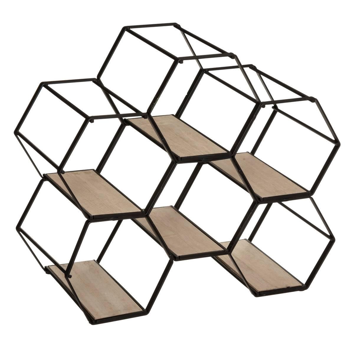 Flessenhouder-Arty-zwart
