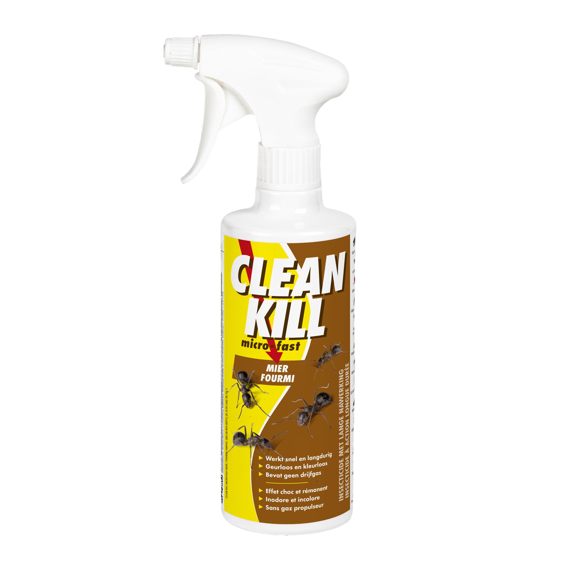 BSI Bio Kill Ant - Ready-to-use insecticide against ants with long-lasting effect - 500ml