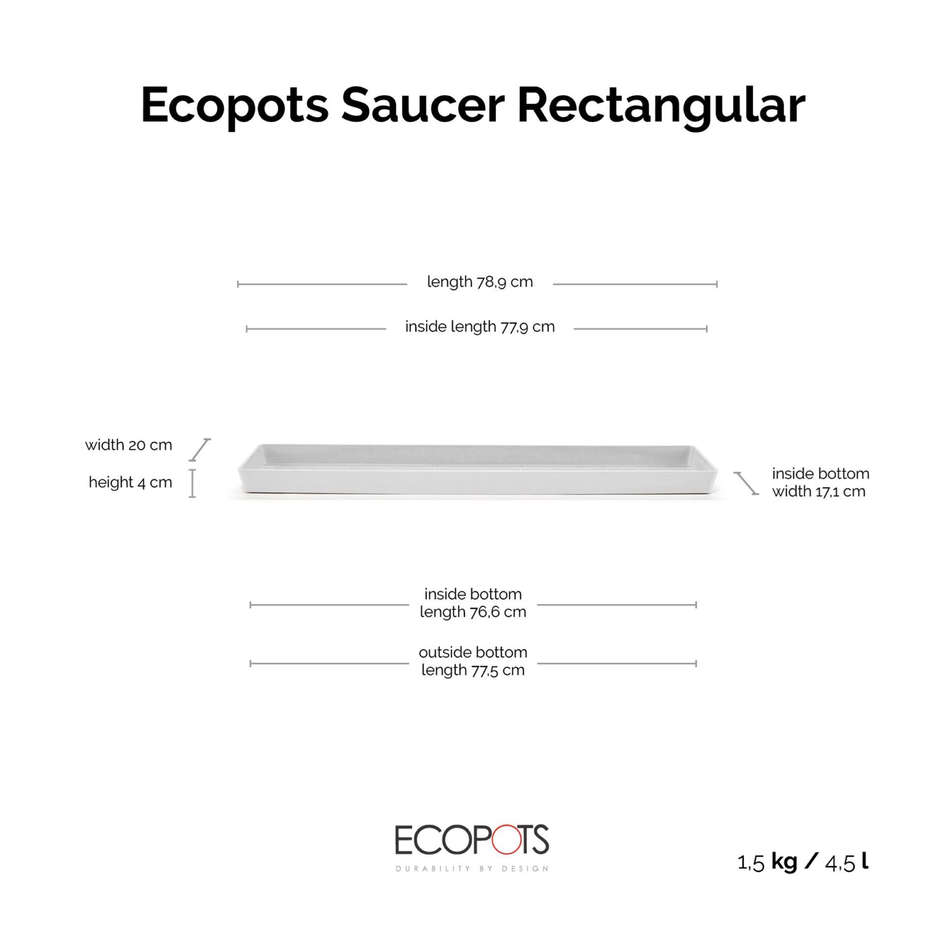 ecopots-onderschotel-rechthoek-Pure-White-LBH-78-2x20x4-cm