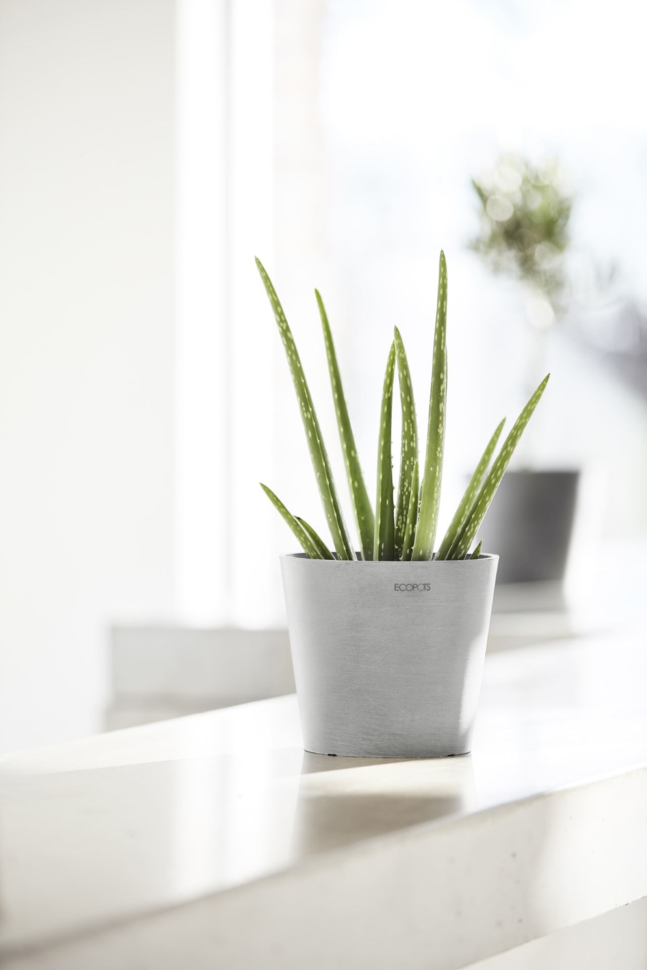 Ecopots-amsterdam-mini-white-grey-17-cm-H14-9-cm