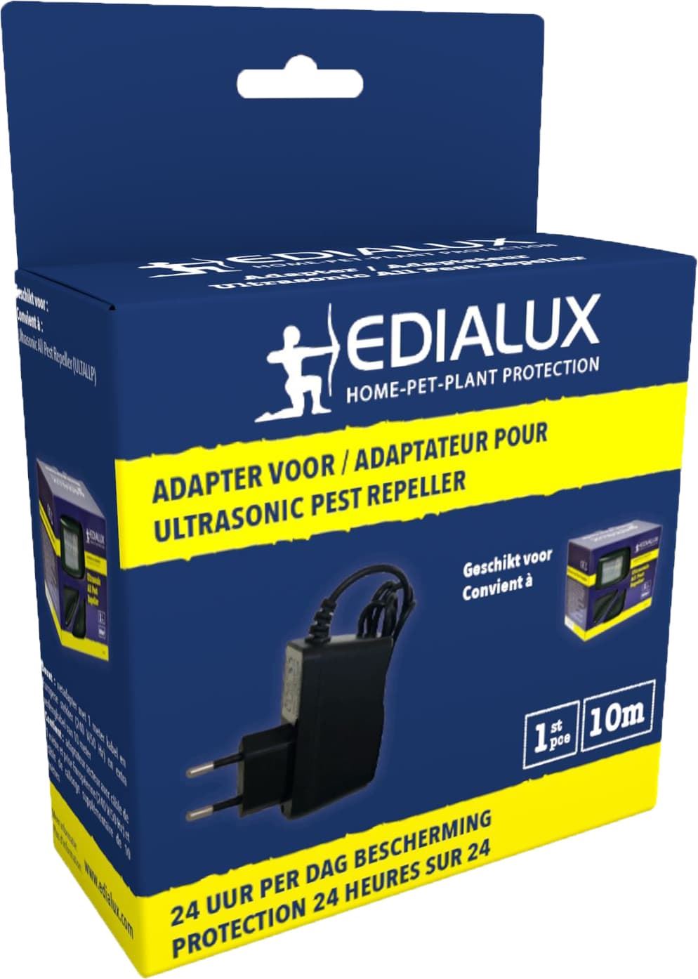 Ultrasonic-pest-repeller-adaptor-voor-alle-types