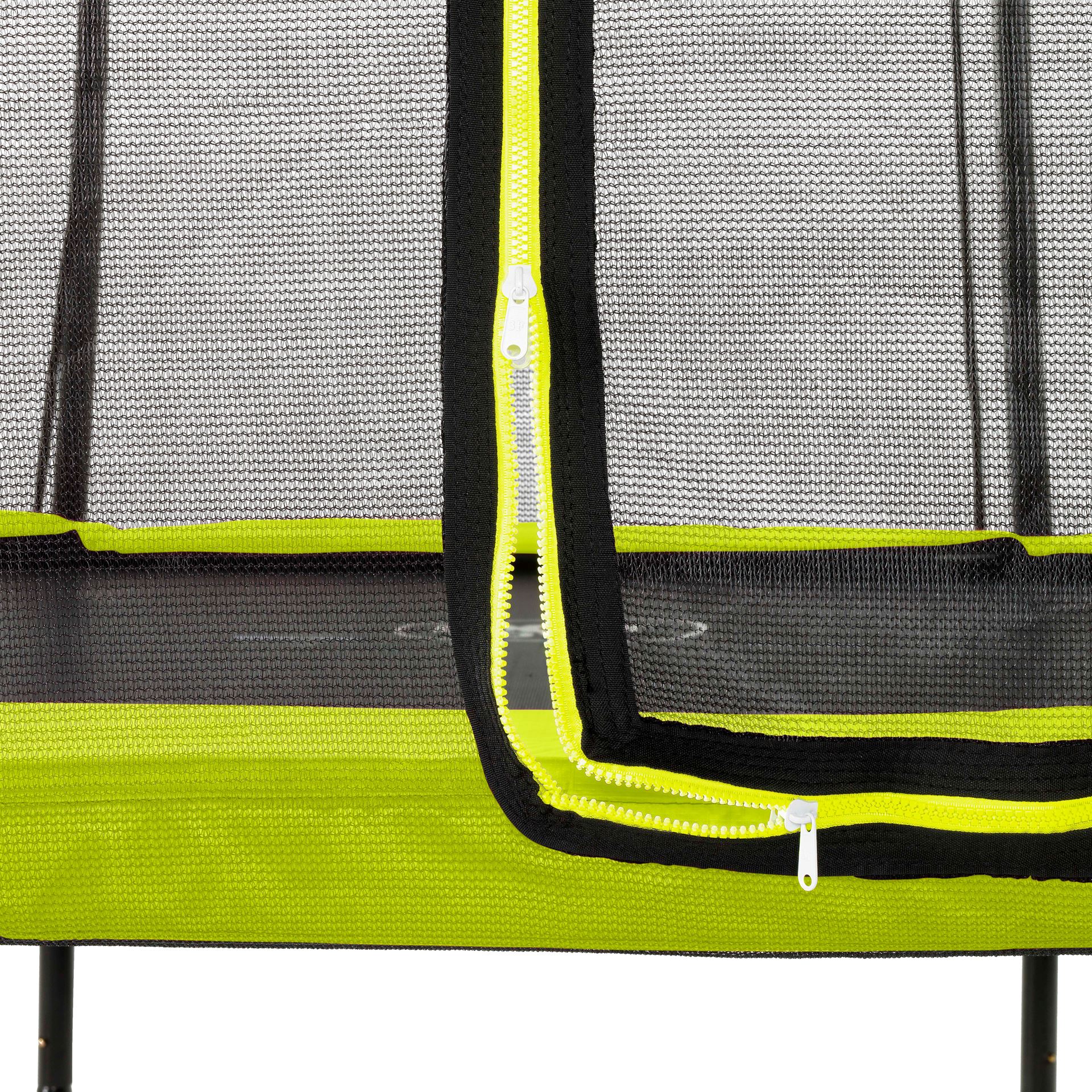 EXIT-Silhouette-trampoline-244cm-groen