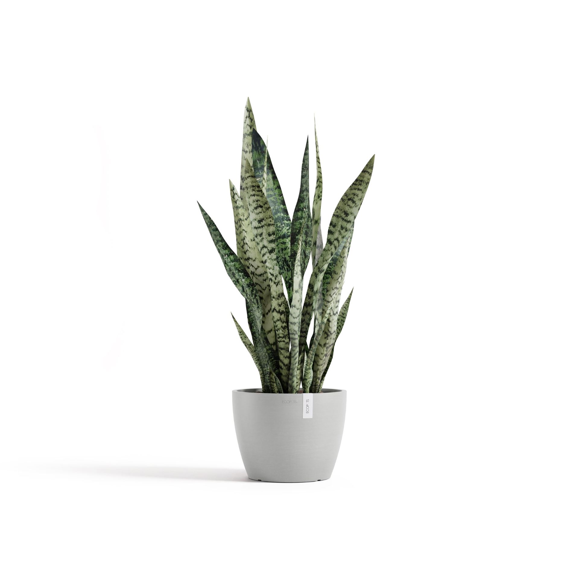 Ecopots-stockholm-white-grey-24cm-H17-6-cm