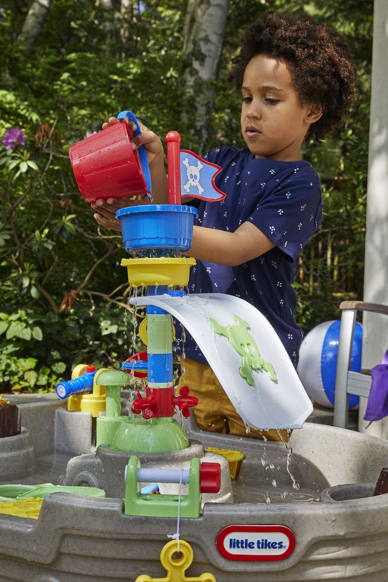 Anchors away pirate ship water table online