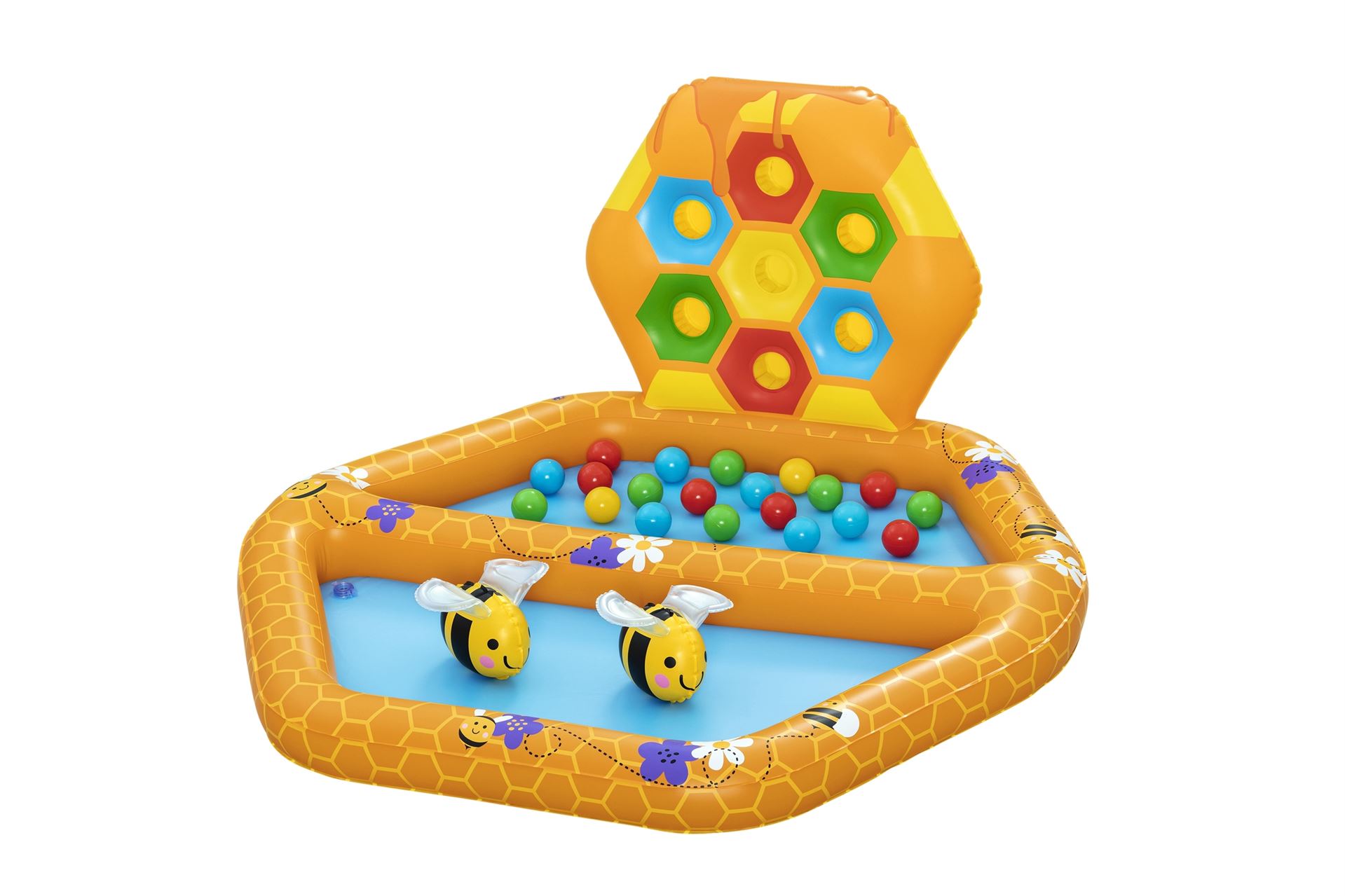 Bestway-baby-peuter-waterspellen-ballenbak-en-zwembadje-127x119x61cm