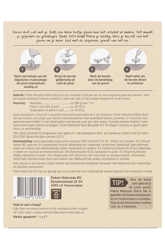 Pokon-Bio-Moestuin-1kg
