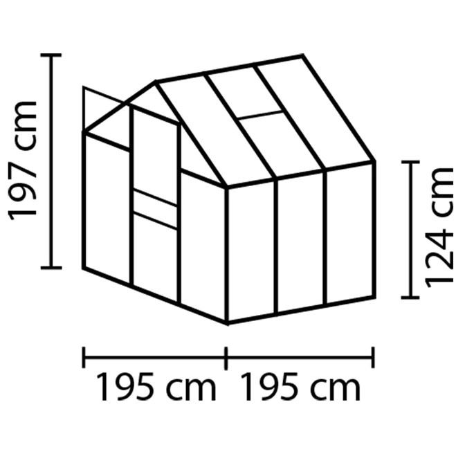 Venus-3800-Aluminium-3MM-tuinbouwglas-fundering