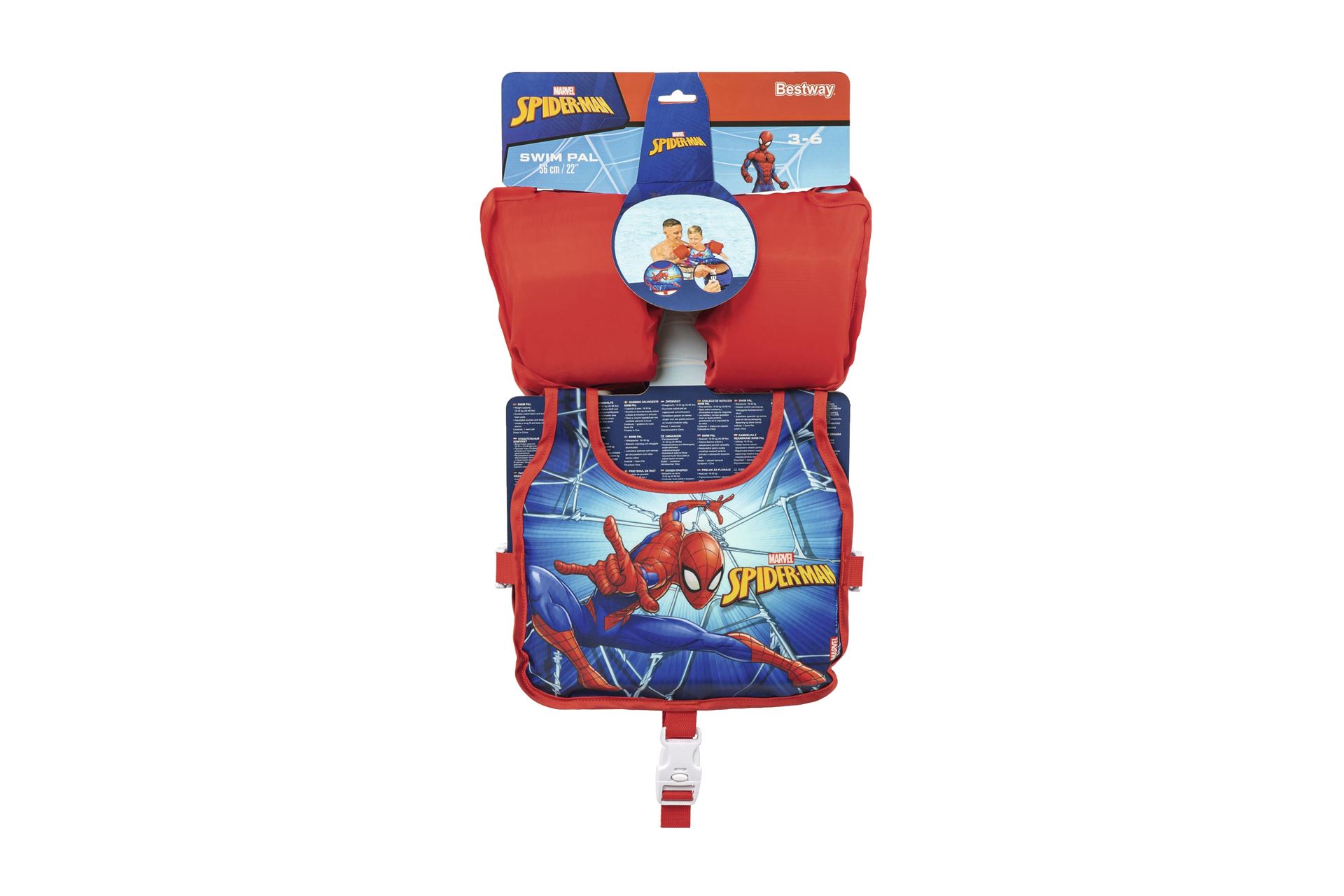 Bestway-Puddle-Jumper-zwemvest-Spiderman-19-30kg