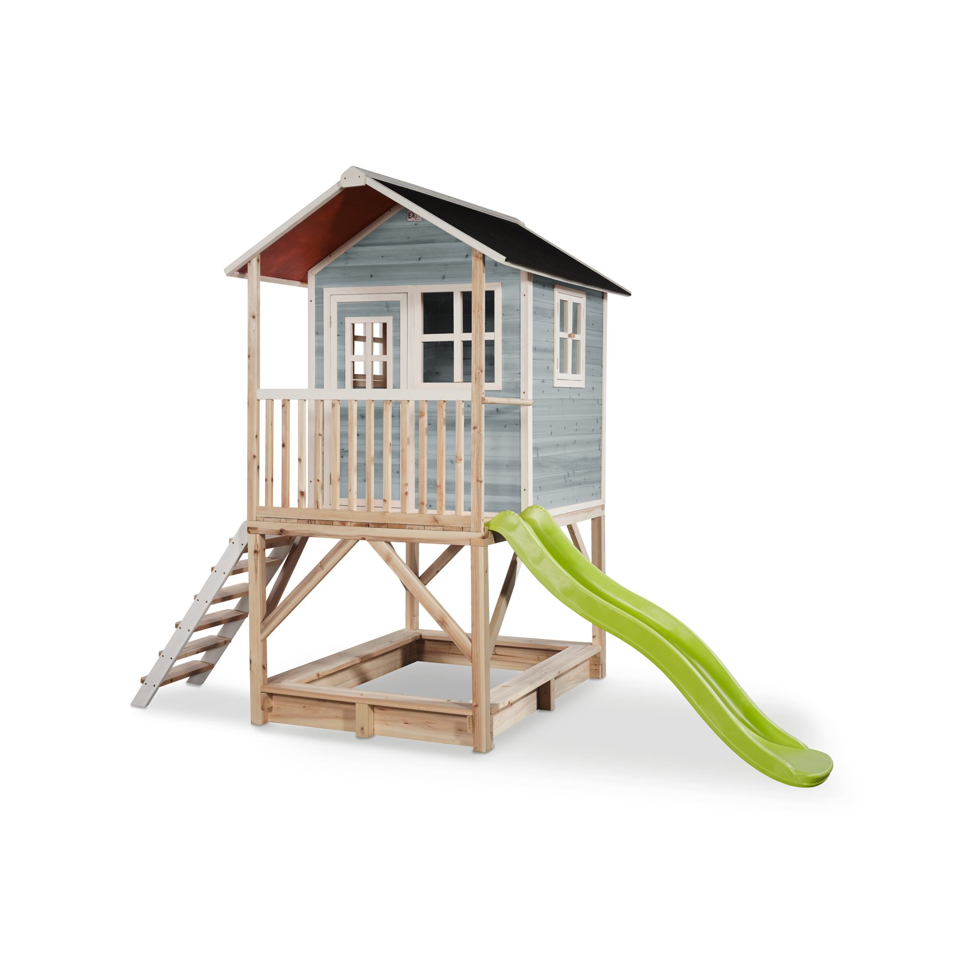 EXIT-Loft-500-houten-speelhuis-blauw
