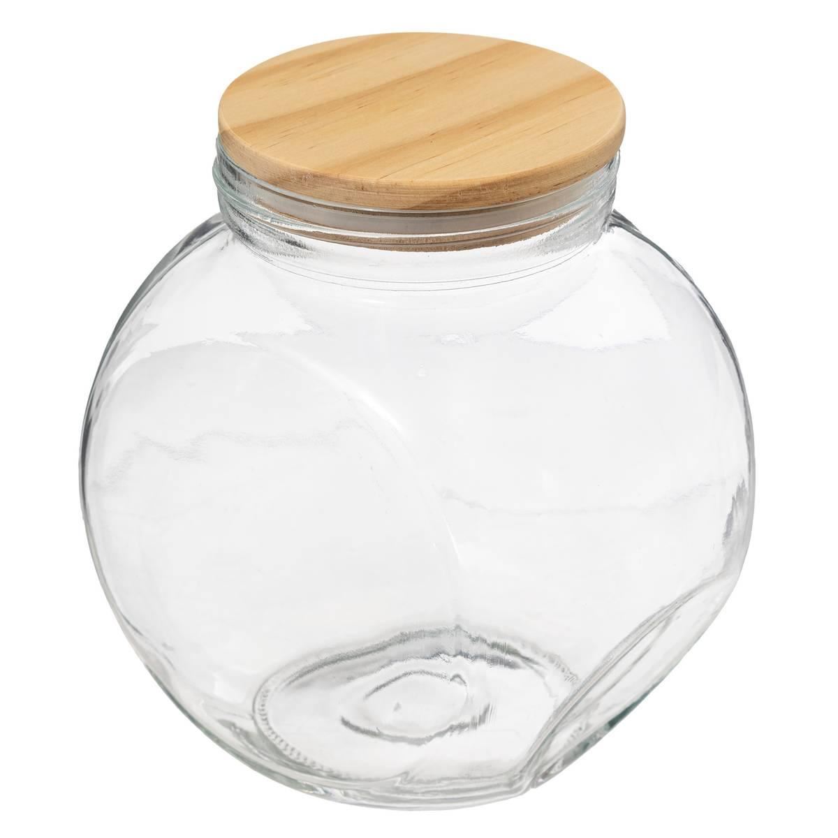 bocal-a-bonbons-verre-bois-2l