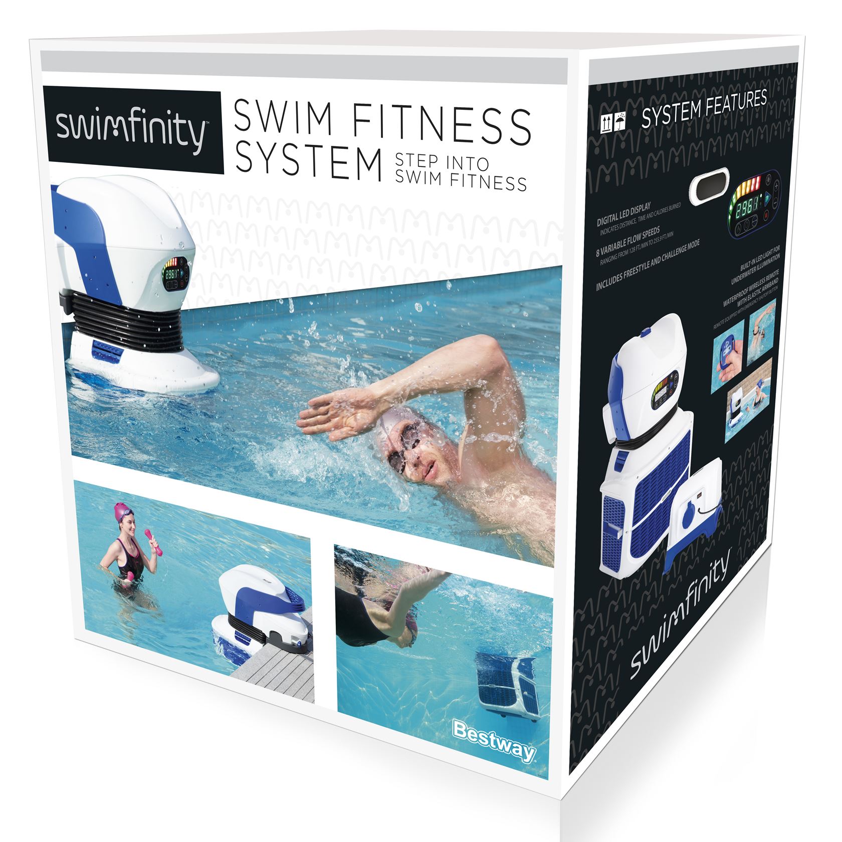 Swimfinity-Bestway-semi-professionele-zwemtrainer