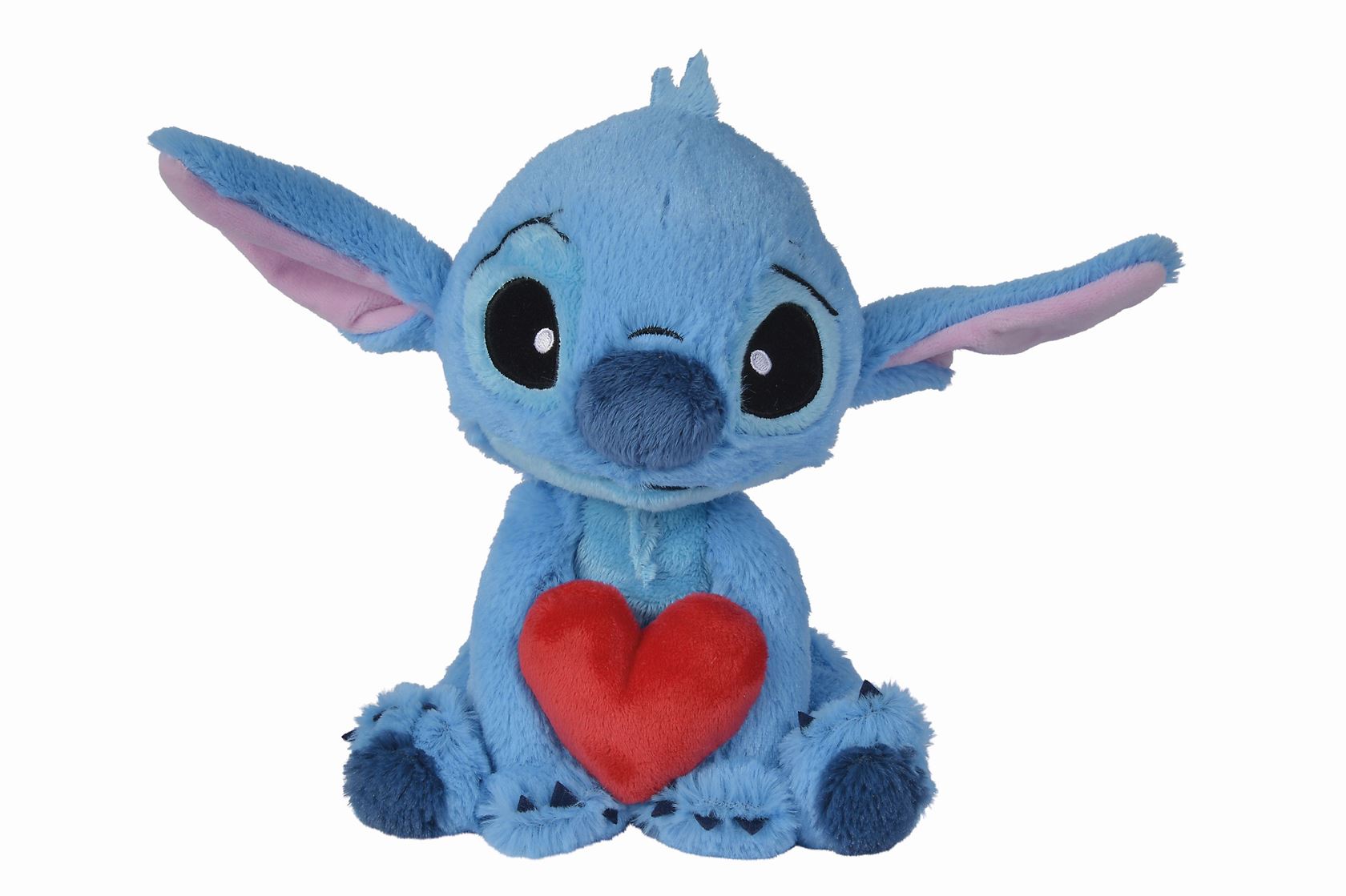 Disney-Stitch-holding-heart-25cm-