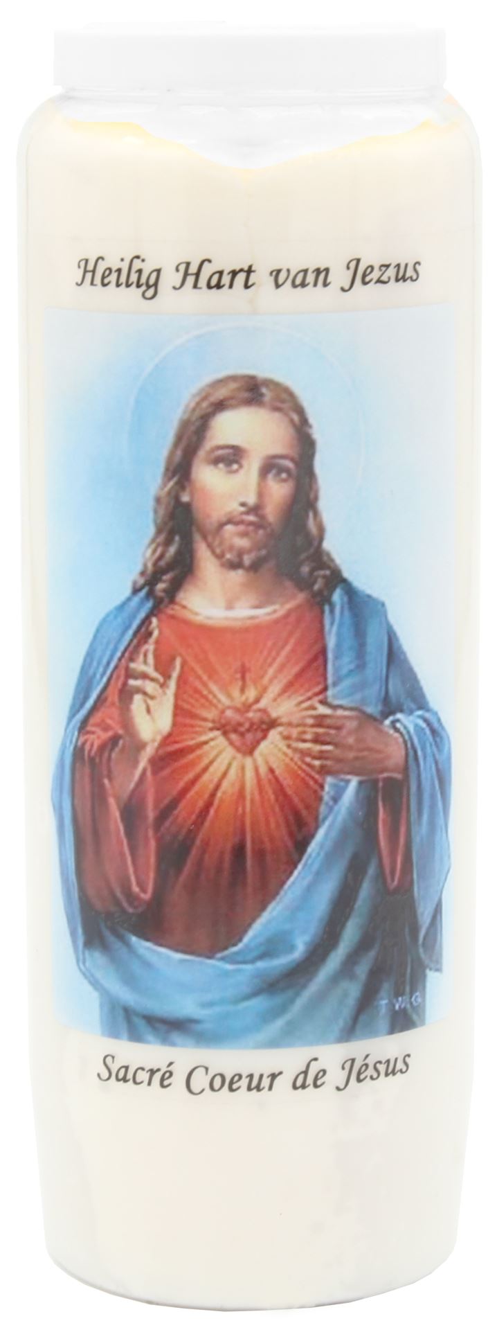 9-dagenbrander-wit-H-Hart-Jezus-NF-Noveenkaars