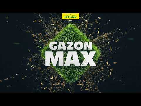 Ecostyle lawn fertilizer GazonMax - 4kg for 80m²