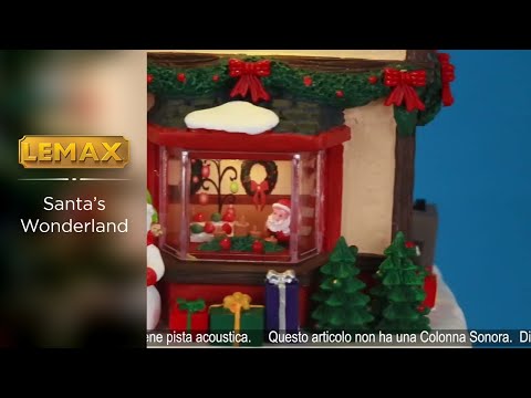 Lemax Christmas Supply Loft village Noël miniature