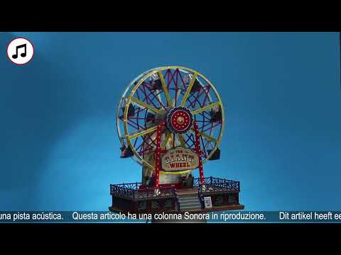 The giant wheel, - Lemax bâtiment