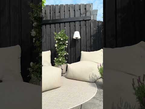 Ecopots flowerpot Oslo Mini 19 - Round - Pure White - Diameter 19 x H16,5 cm