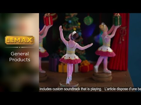 Lemax Sugar Plum Dance Company