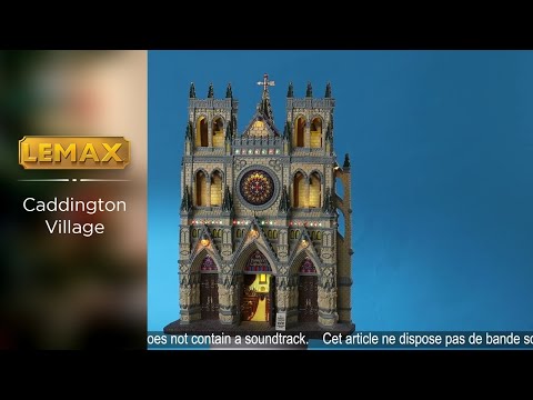Lemax St- Patrick's Cathedral
