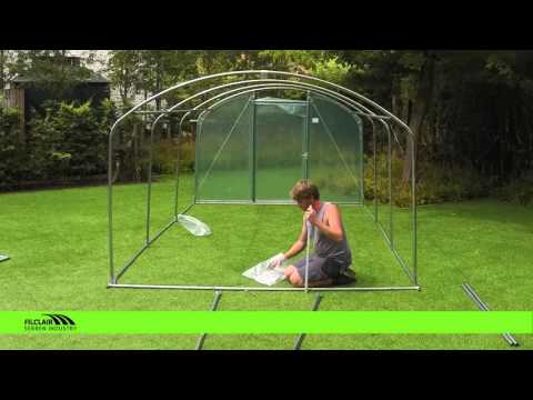 Filclair Splendid Tunnel Greenhouse - 3.00 x 6.00 m - 18 m²