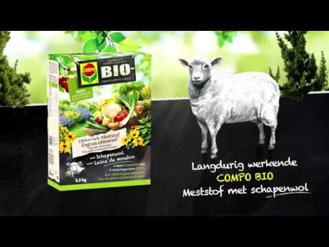 COMPO Bio Fertilisant Roses & Plantes Fleuries - engrais 100% organique à action immédiate et longue de 5 mois - pour une belle floraison - boîte 750 g