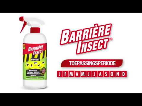 Compo Barrier insect biosect spray - 1L