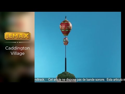 A christmas eve balloon ride, - Lemax accessoire